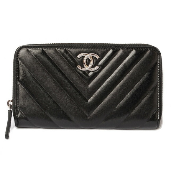 Chanel Chevron Case Black Smartphone - Picture 1 of 1